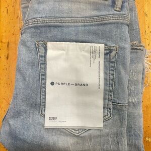 Purple Brand Jeans